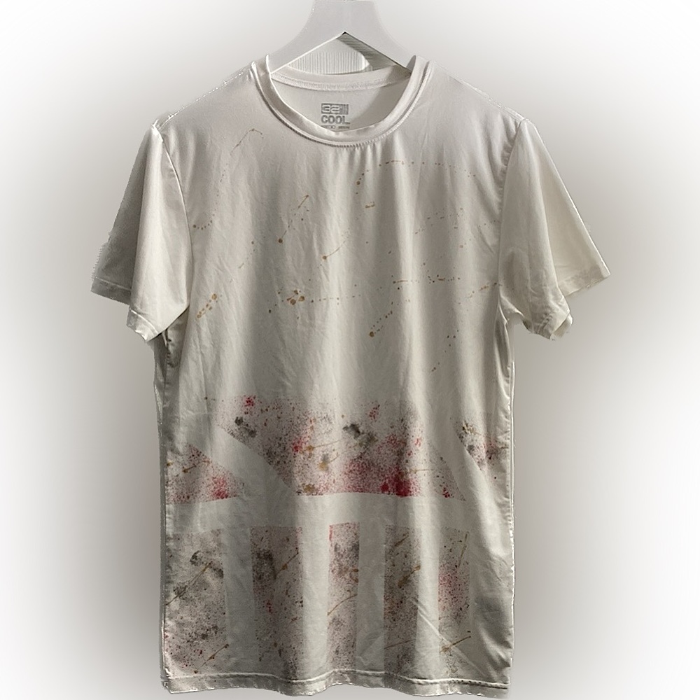 32 Degrees Cool Hand Painted T-Shirt